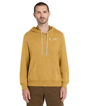Unisex Heather Mustard Bella+Canvas Soft Hoodie