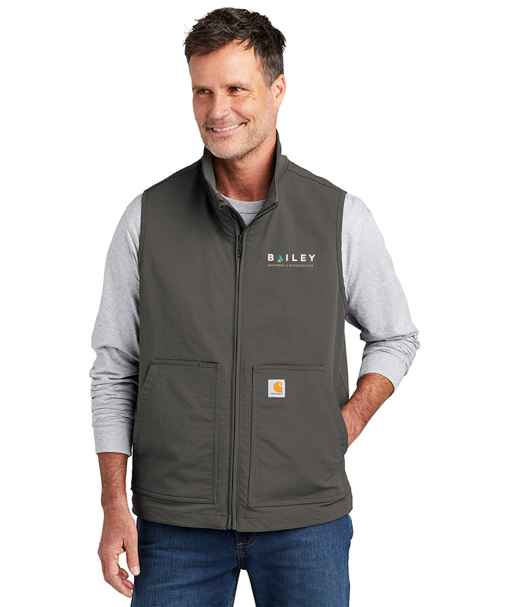 Grey Carhartt® Super Dux Soft Shell Vest