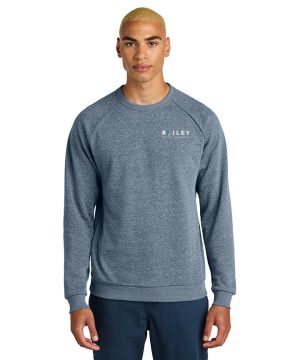 Unisex District® Perfect Tri® Fleece Crewneck Sweatshirt