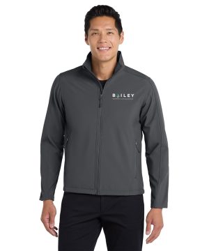 Grey Soft Shell Jacket