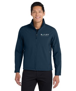 Navy Soft Shell Jacket