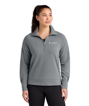 Grey Women's Soft OGIO® Luuma 1/2-Zip