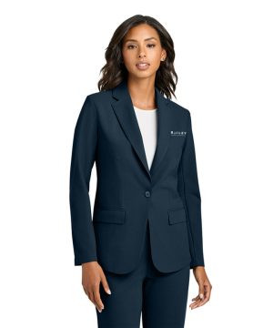 Women's Navy Capital Tech Blazer