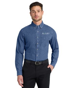 Heavyweight Denim Shirt