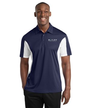Sport-Tek® Side Blocked Micropique Sport-Wick® Polo